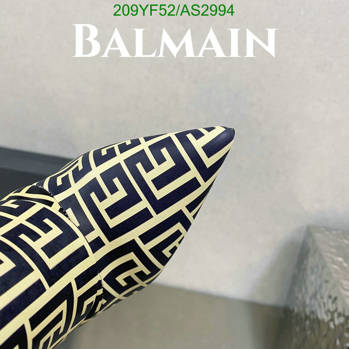 Balmain-Women Shoes Code: AS2994 $: 209USD