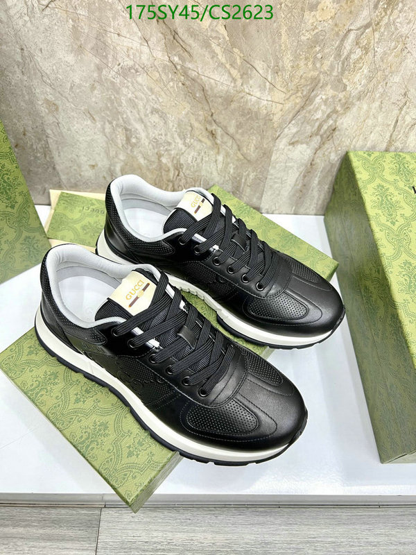 Gucci-Men shoes Code: CS2623 $: 175USD