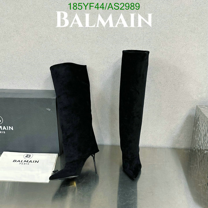 Boots-Women Shoes Code: AS2989 $: 185USD