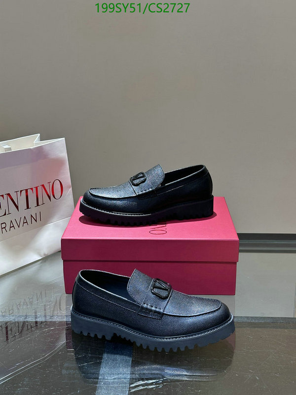 Valentino-Men shoes Code: CS2727 $: 199USD