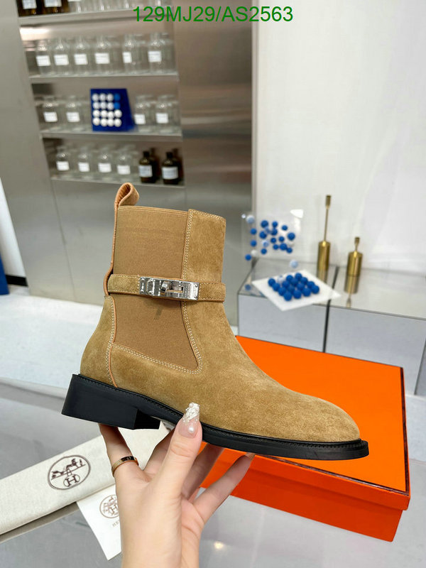 Hermes-Women Shoes Code: AS2563 $: 129USD