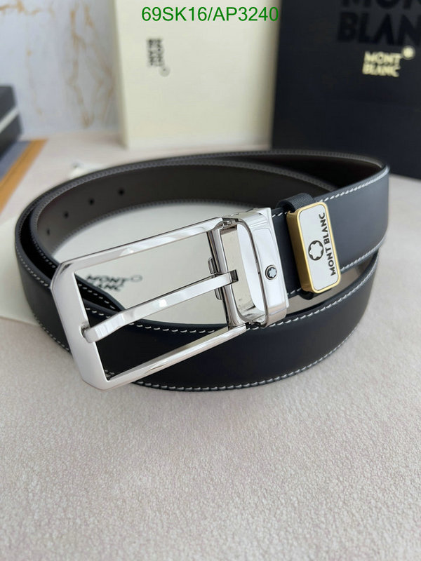 Montblanc-Belts Code: AP3240 $: 69USD