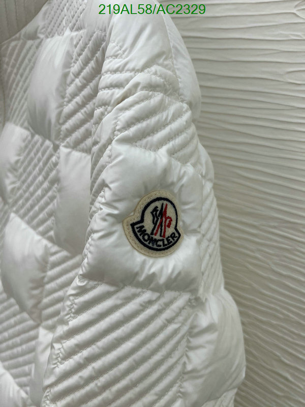 Moncler-Down jacket Women Code: AC2329 $: 219USD