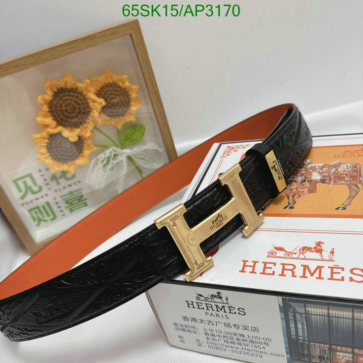 Hermes-Belts Code: AP3170 $: 65USD