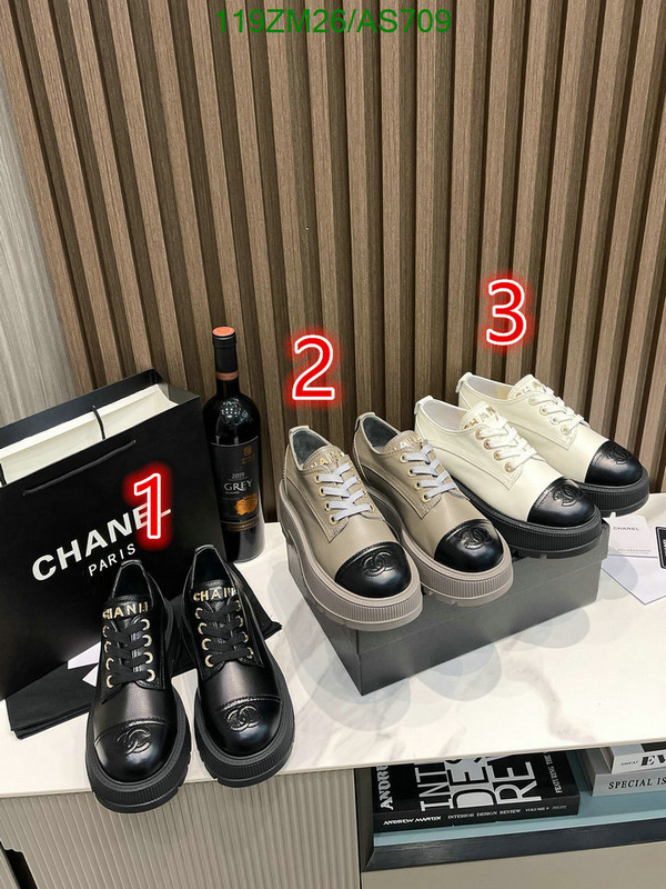 Chanel-Women Shoes Code: AS709 $: 119USD