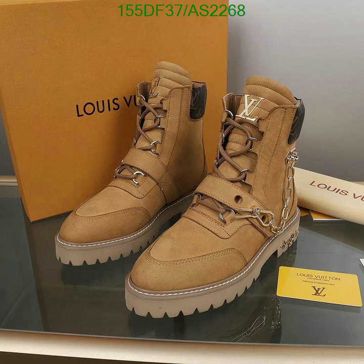 LV-Women Shoes Code: AS2268 $: 155USD