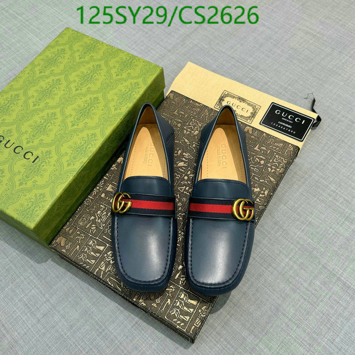 Gucci-Men shoes Code: CS2626 $: 125USD