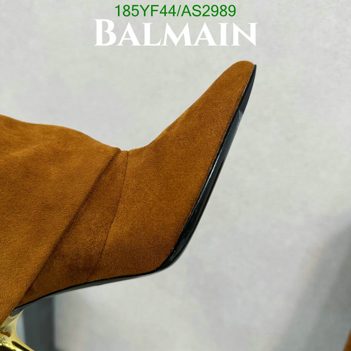 Balmain-Women Shoes Code: AS2989 $: 185USD