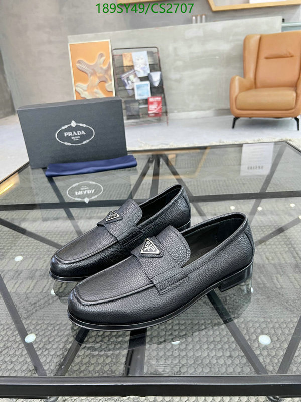 Prada-Men shoes Code: CS2707 $: 189USD