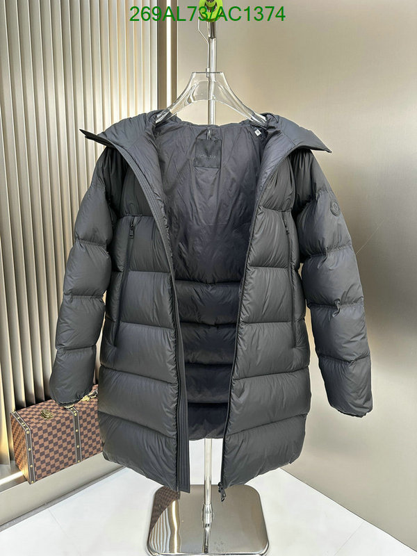 Moncler-Down jacket Men Code: AC1374 $: 269USD