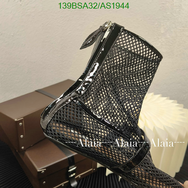 ALAIA-Women Shoes Code: AS1944 $: 139USD