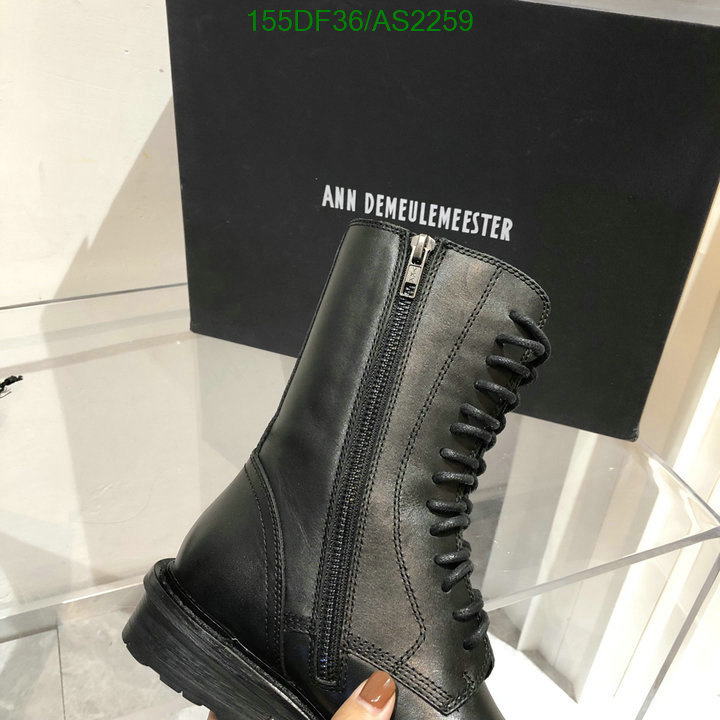 Ann Demeulemeester-Women Shoes Code: AS2259 $: 155USD