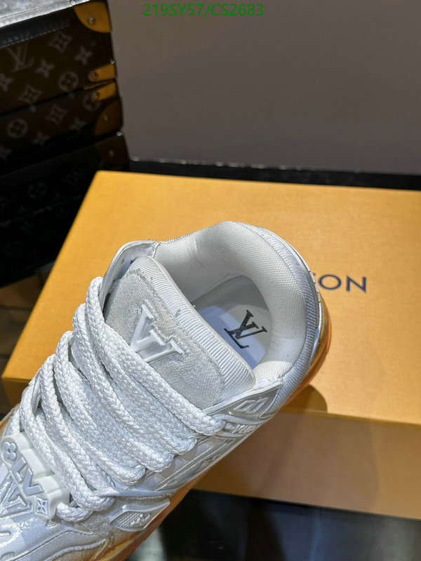 LV-Men shoes Code: CS2683 $: 219USD