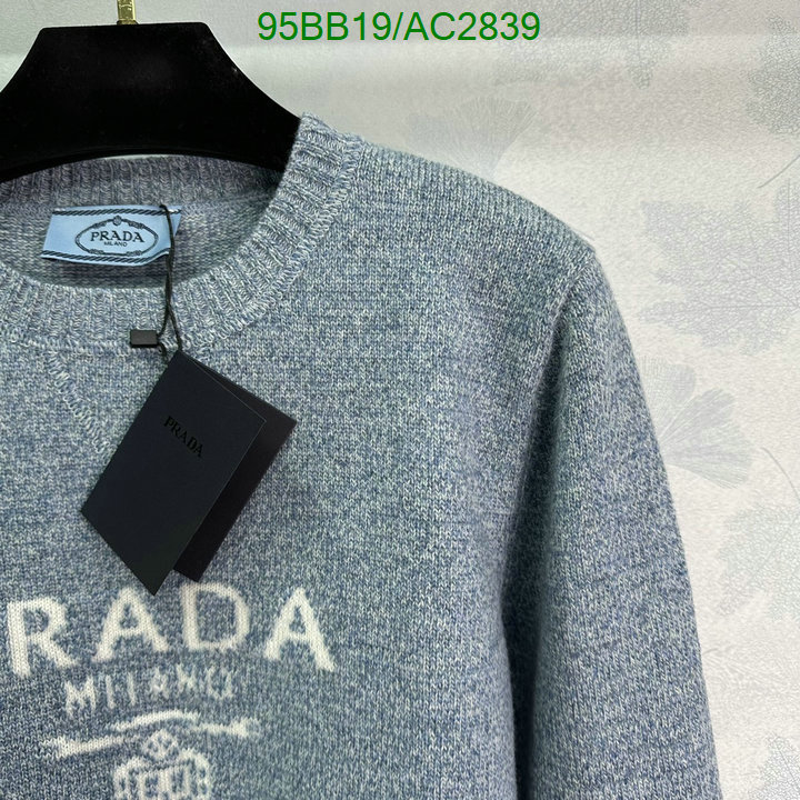 Prada-Clothing Code: AC2839 $: 95USD