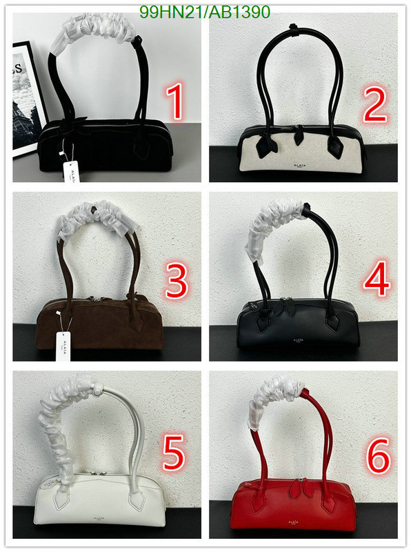 ALAIA-Bag-4A Quality Code: AB1390 $: 99USD