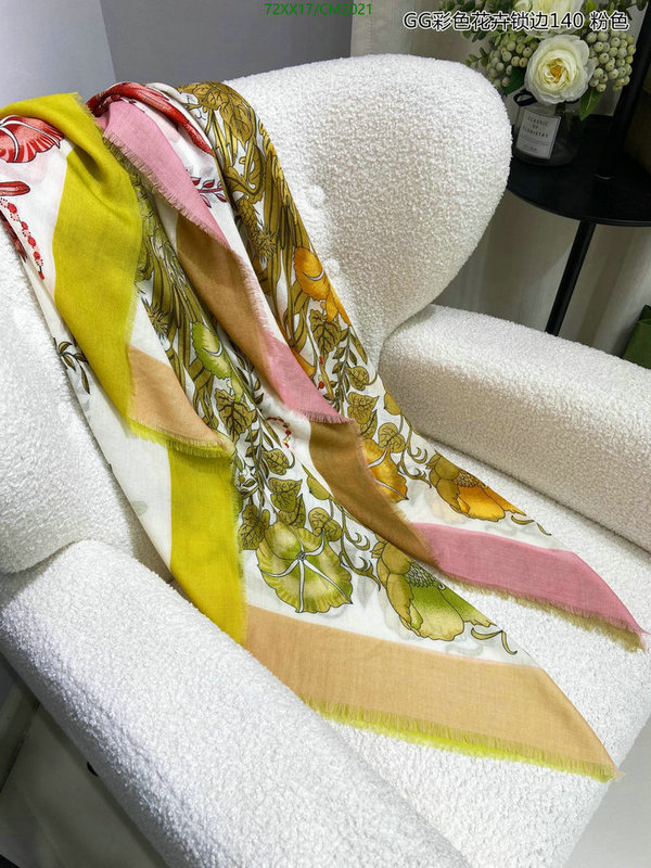 Gucci-Scarf Code: CM2021 $: 72USD