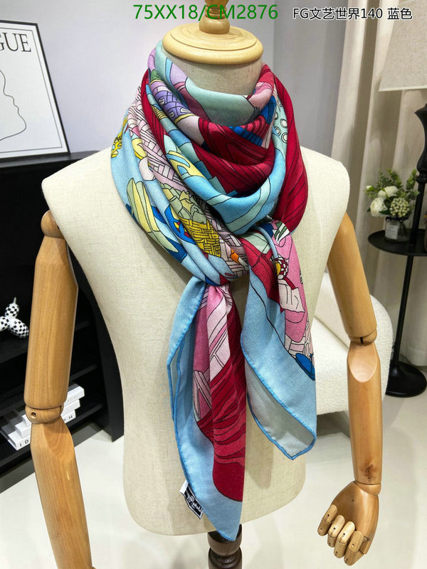 Ferragamo-Scarf Code: CM2876 $: 75USD