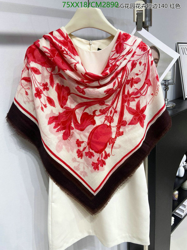 Gucci-Scarf Code: CM2890 $: 75USD