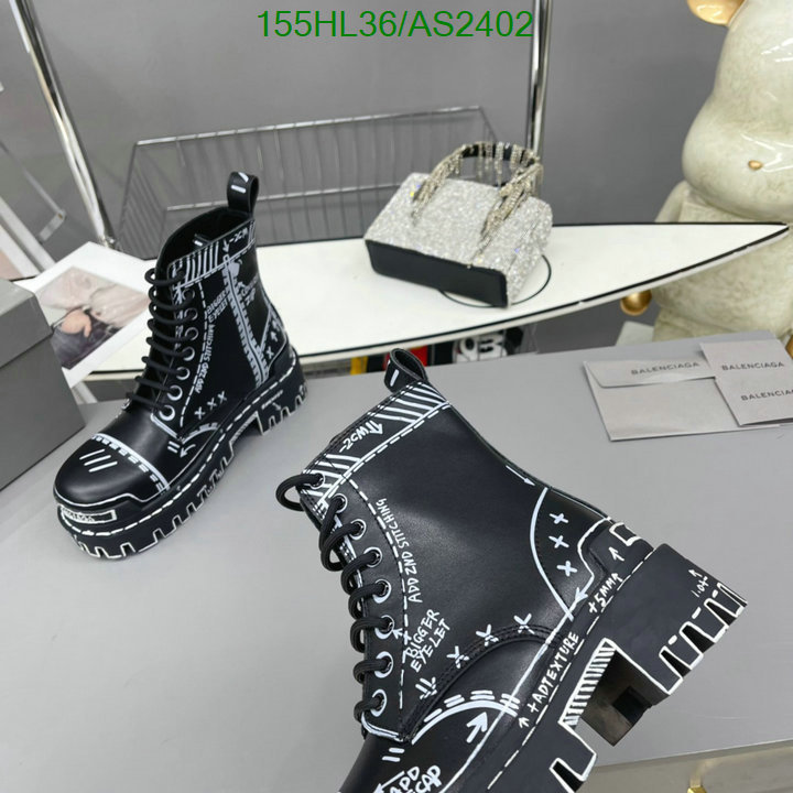 Balenciaga-Women Shoes Code: AS2402 $: 155USD