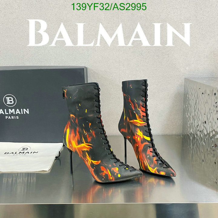 Balmain-Women Shoes Code: AS2995 $: 139USD