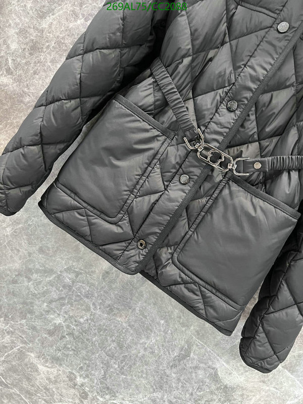 Moncler-Down jacket Women Code: CC2088 $: 269USD