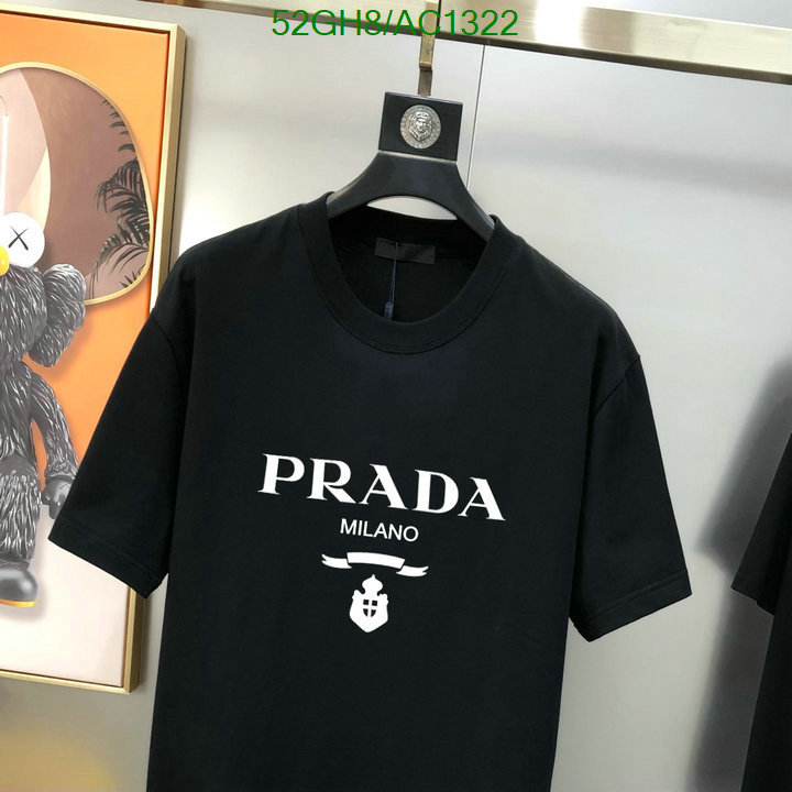 Prada-Clothing Code: AC1322 $: 52USD