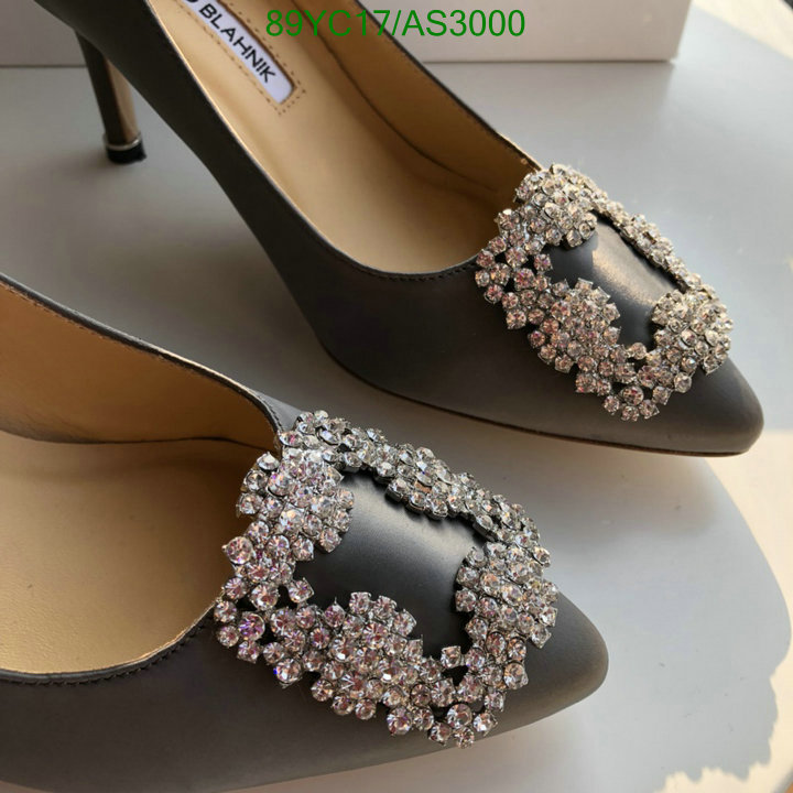 Manolo Blahnik-Women Shoes Code: AS3000 $: 89USD