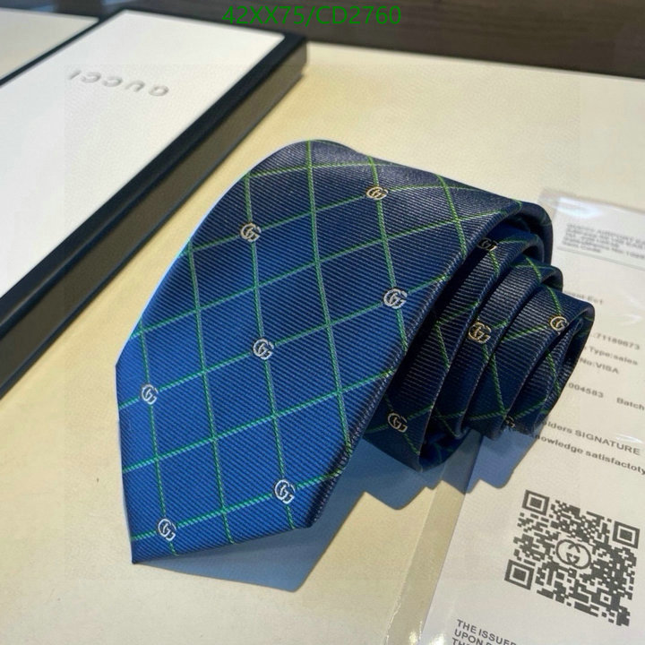 Gucci-Ties Code: CD2760 $: 42USD