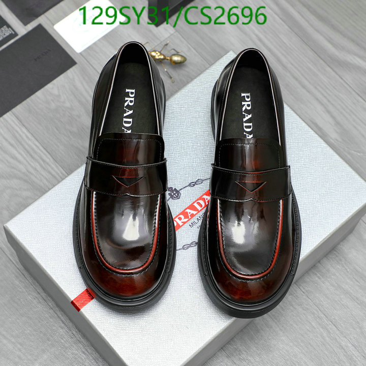 Prada-Men shoes Code: CS2696 $: 129USD