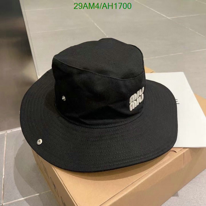 Miu Miu-Cap(Hat) Code: AH1700 $: 29USD