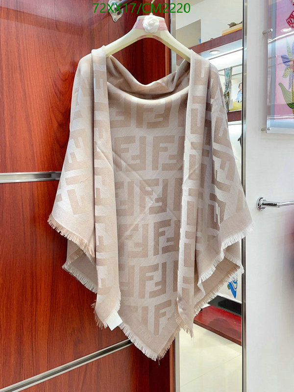 Fendi-Scarf Code: CM2220 $: 72USD