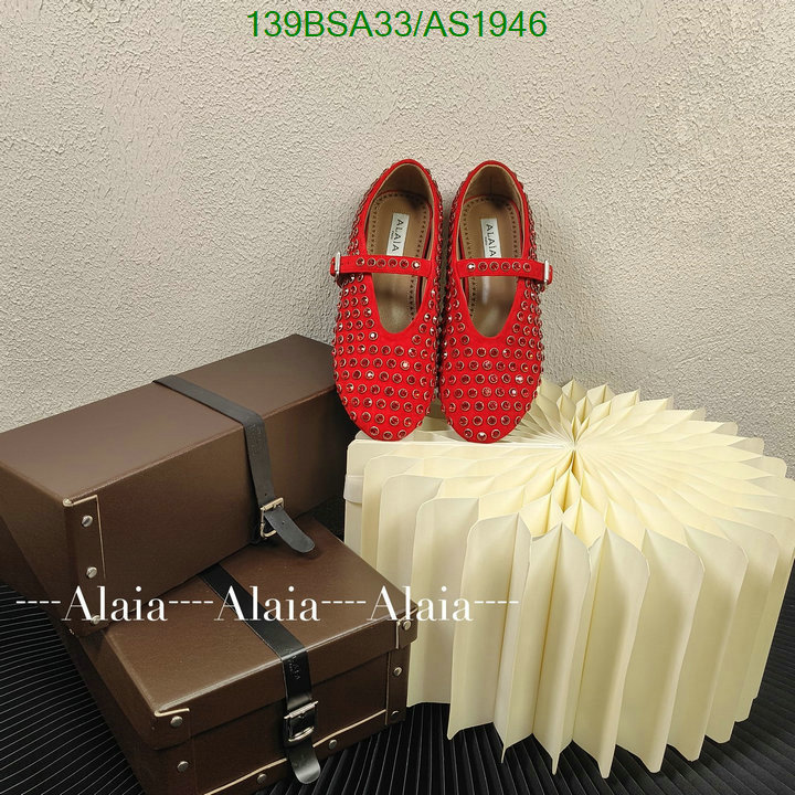 ALAIA-Women Shoes Code: AS1946 $: 139USD