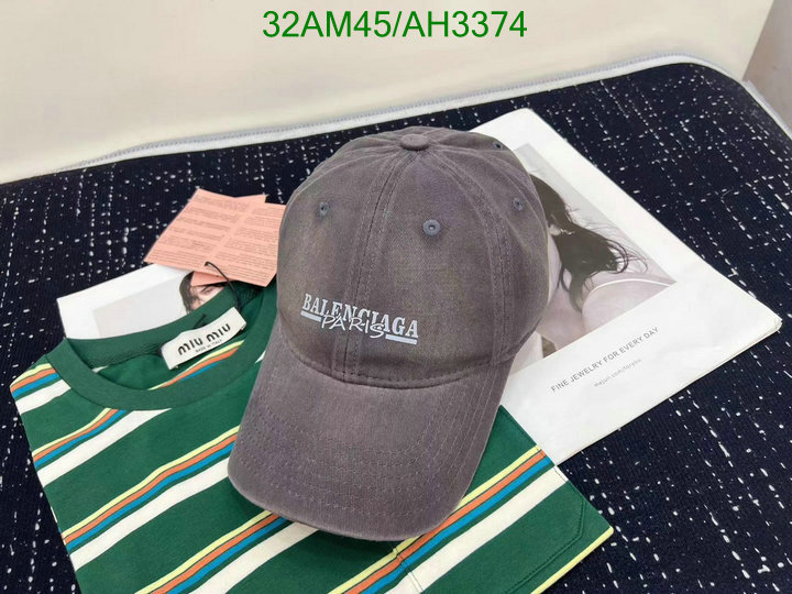 Balenciaga-Cap(Hat) Code: AH3374 $: 32USD