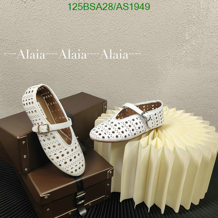 ALAIA-Women Shoes Code: AS1949 $: 125USD