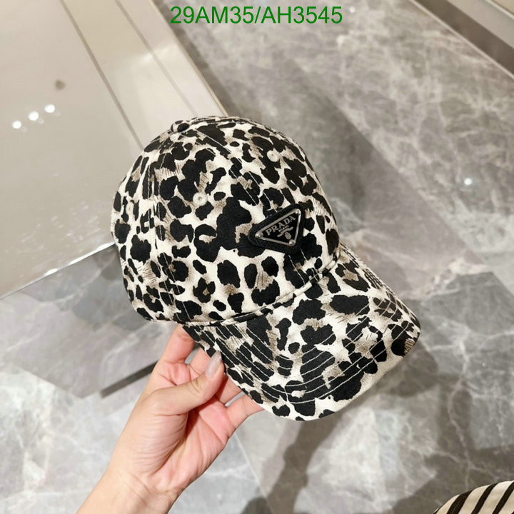 Prada-Cap(Hat) Code: AH3545 $: 29USD