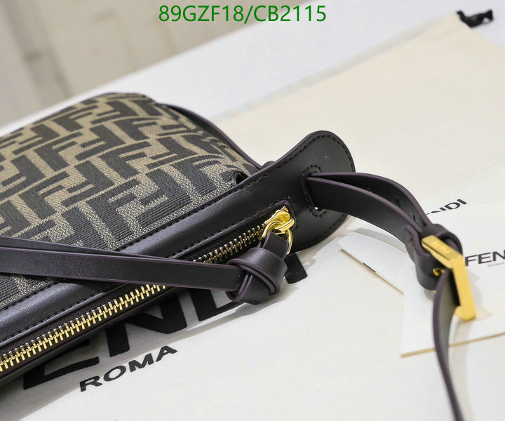 Fendi-Bag-4A Quality Code: CB2115 $: 89USD