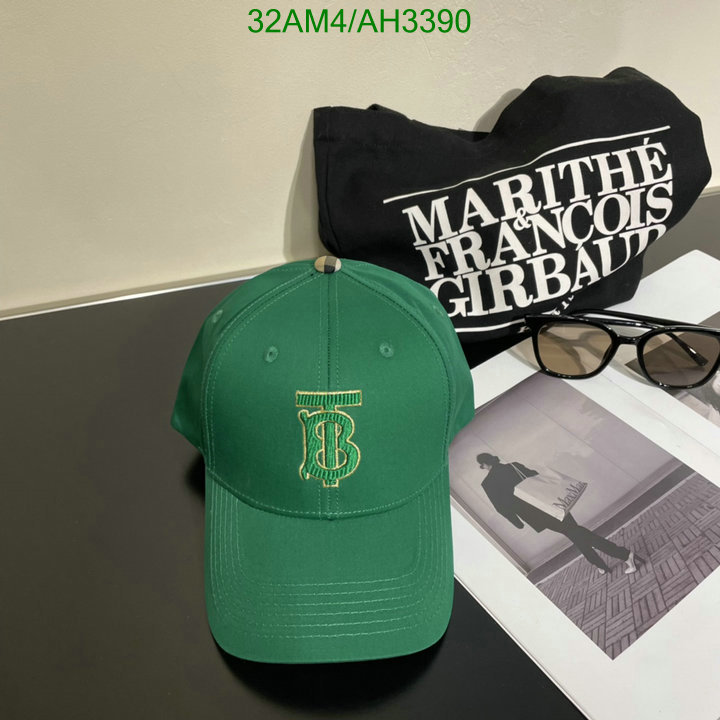 Burberry-Cap(Hat) Code: AH3390 $: 32USD