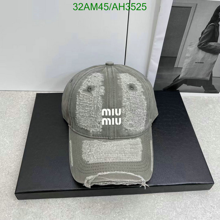 Miu Miu-Cap(Hat) Code: AH3525 $: 32USD