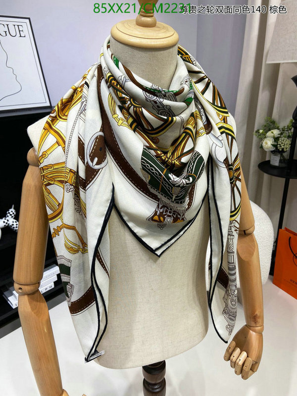 Hermes-Scarf Code: CM2231 $: 85USD