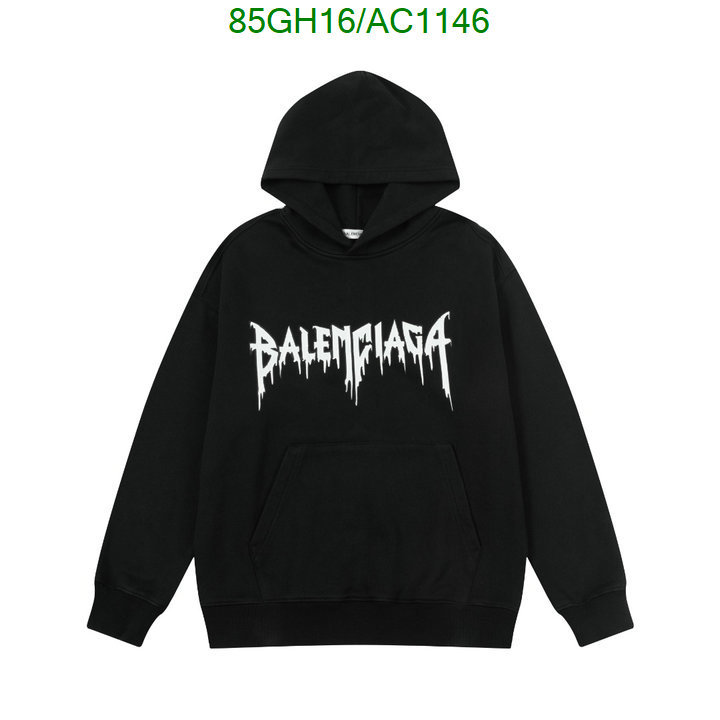 Balenciaga-Clothing Code: AC1146 $: 85USD