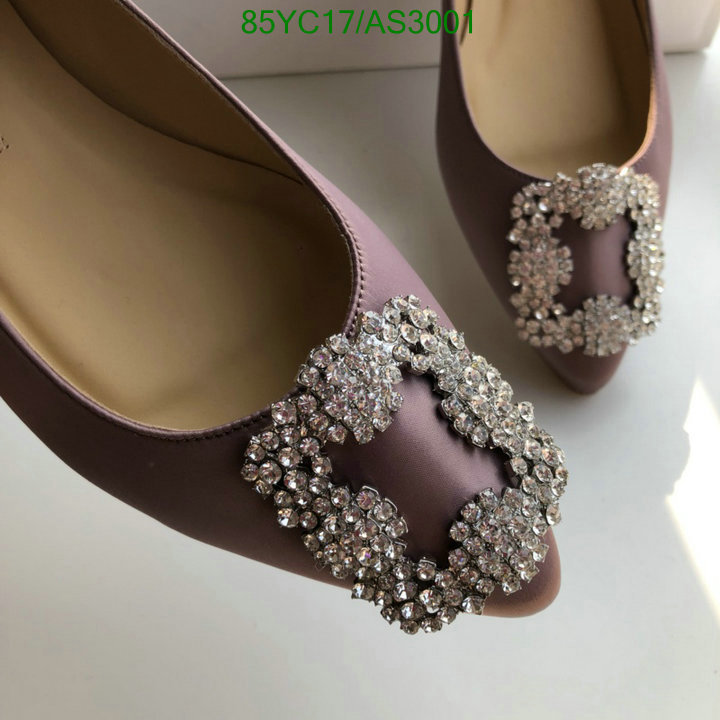 Manolo Blahnik-Women Shoes Code: AS3001 $: 85USD