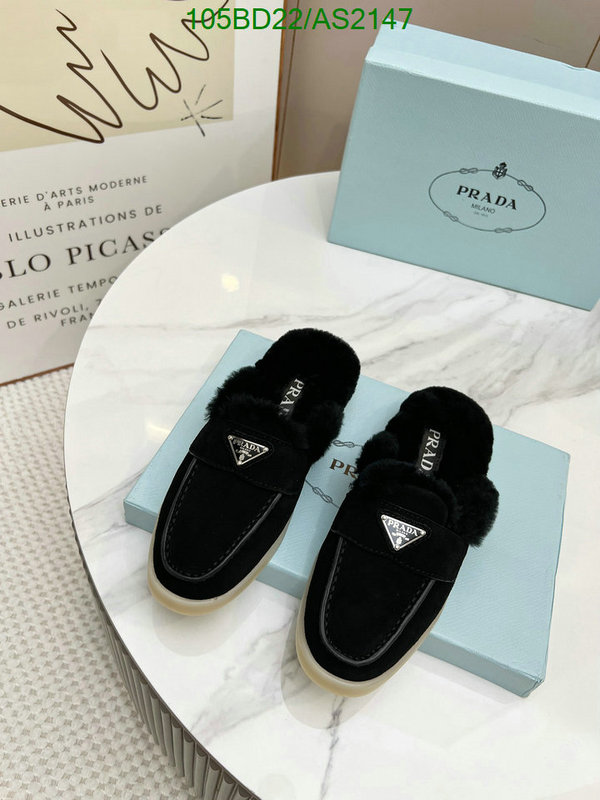 Prada-Women Shoes Code: AS2147 $: 105USD