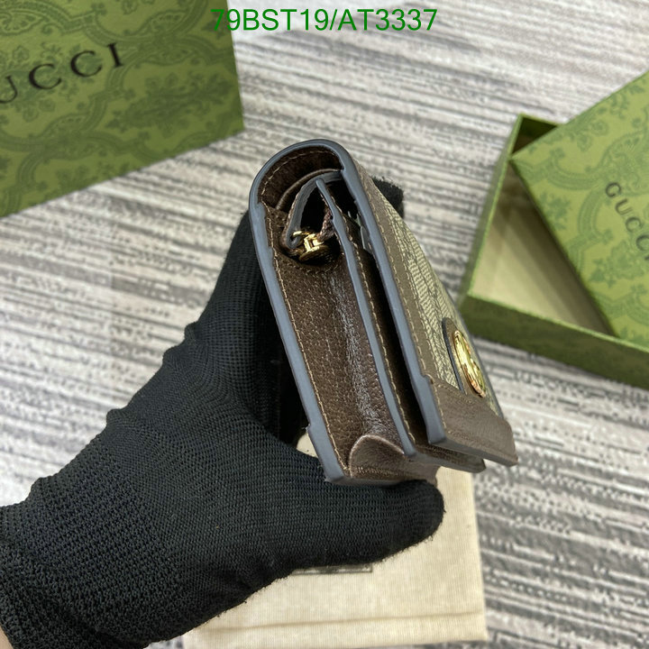 Gucci-Wallet Mirror Quality Code: AT3337 $: 79USD