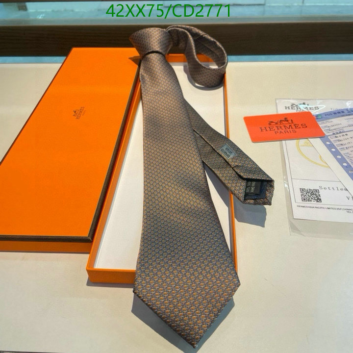 Hermes-Ties Code: CD2771 $: 42USD