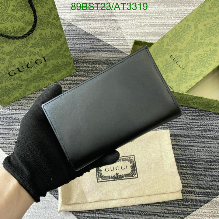 Gucci-Wallet Mirror Quality Code: AT3319 $: 89USD