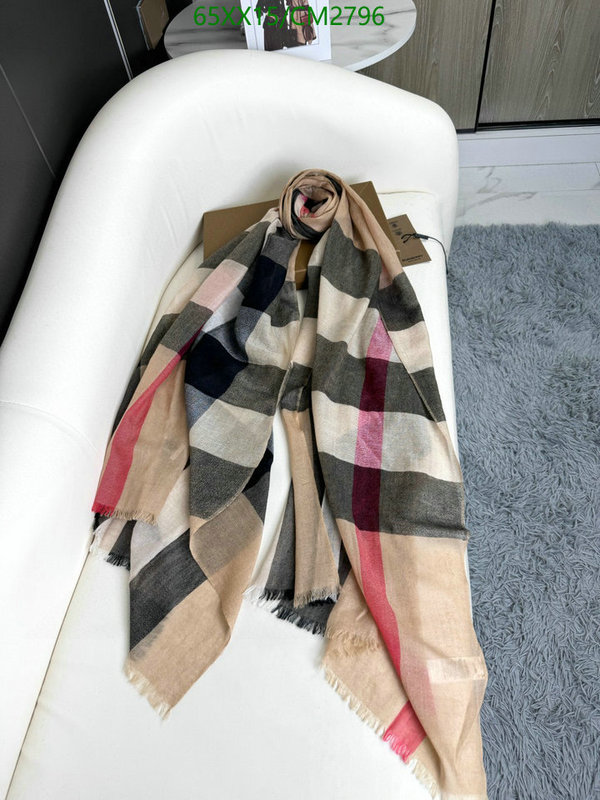 Burberry-Scarf Code: CM2796 $: 65USD