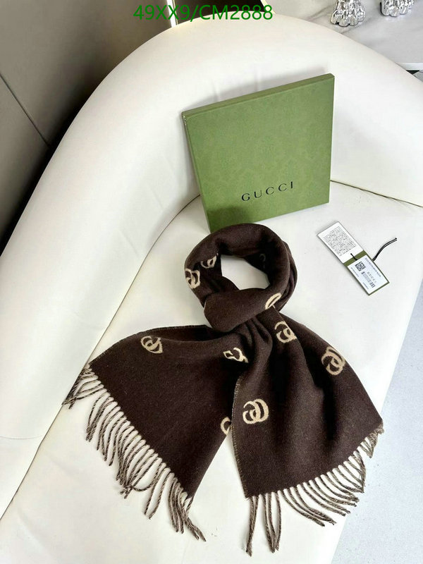 Gucci-Scarf Code: CM2888 $: 49USD