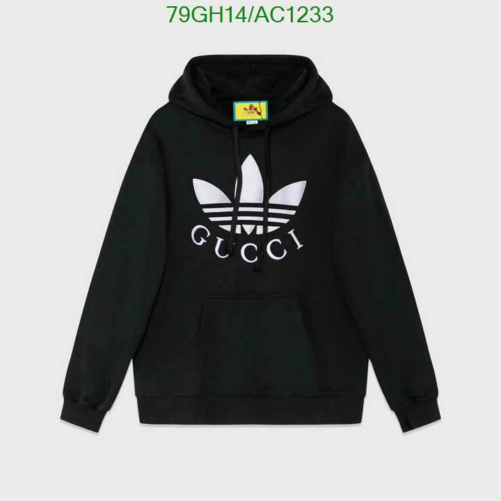 Gucci-Clothing Code: AC1233 $: 79USD