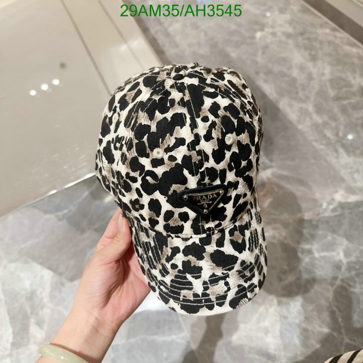 Prada-Cap(Hat) Code: AH3545 $: 29USD