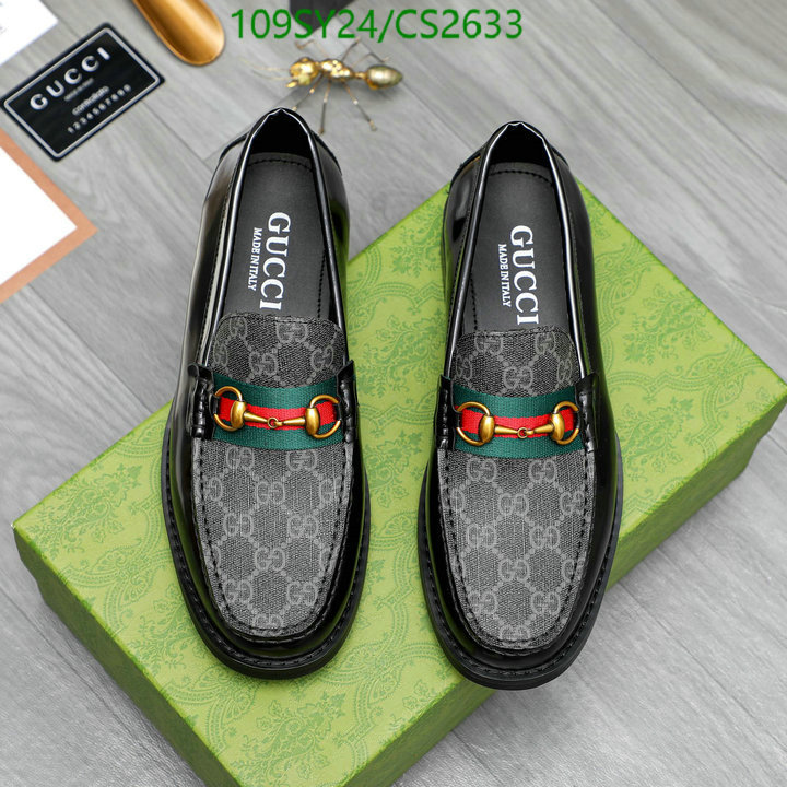 Gucci-Men shoes Code: CS2633 $: 109USD